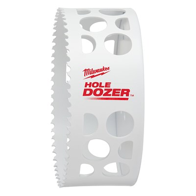 MILWAUKEE 4-3/8 in HOLE DOZER™ Bi-Metal Hole Saw 49-56-9648