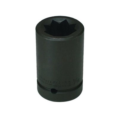 WRIGHT TOOL 1/2 in DR x 9/16 in Deep Impact Socket 4918