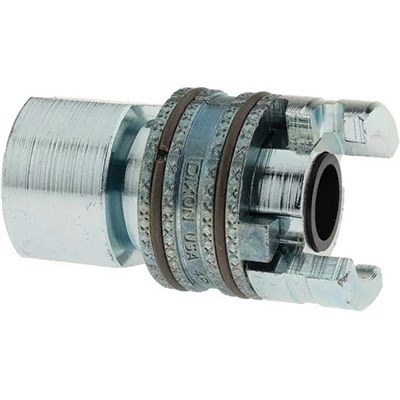 DIXON VALVE & COUPLING 1/2 in Dual-Lock Interchange Male Thread Coupler 4PM4