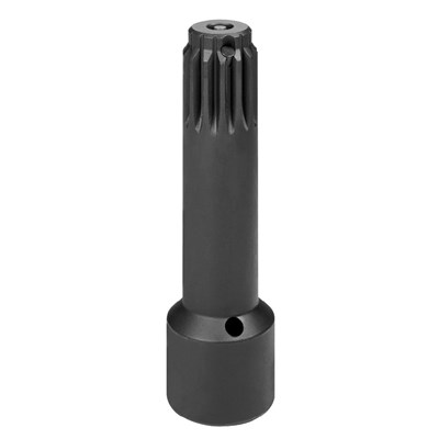 GREY PNEUMATIC #5 Spline x 8 in Extension 5508E