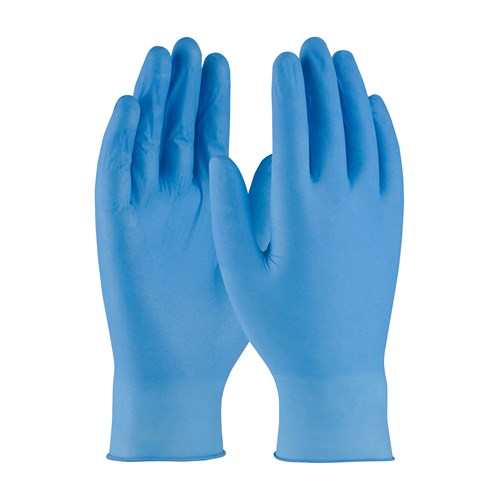 PIP Ambi-dex® Axle Blue 4 Mil Nitrile Glove, Small, 10 Boxes per Case 57371