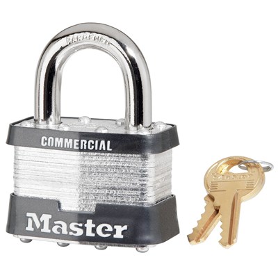 MASTER LOCK #5 Master Padlock Keyed Different 5K/D