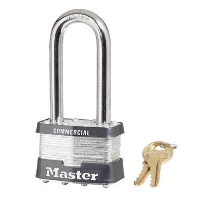 MASTER LOCK #5 Master Padlock, Long, Keyed Alike 3226 5KALJ-3226