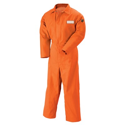 BLACK STALLION FR Orange Coverall, 3X-Large 60-3540-3XL