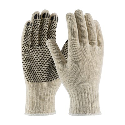 PIP Men's Dotted String Knit Glove, 240 per Case 61-2118