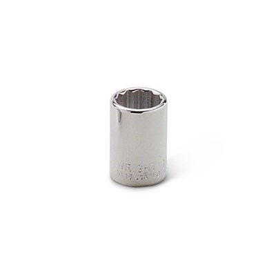 WRIGHT TOOL 3/4 in DR x 1-1/2 in 12 pt Chrome Socket 6148