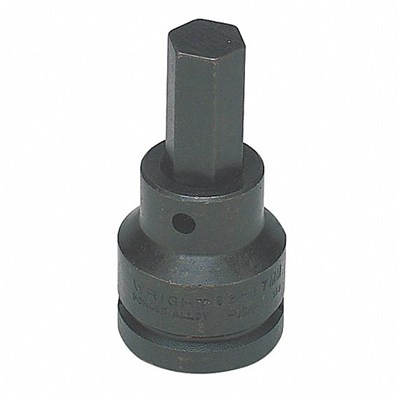 WRIGHT TOOL 3/4 in DR x 17mm Impact Hex Bit Socket 62-17MM