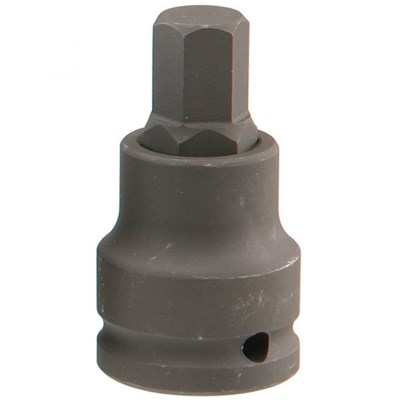 WRIGHT TOOL 3/4 in DR x 19mm Impact Hex Bit Socket 62-19MM