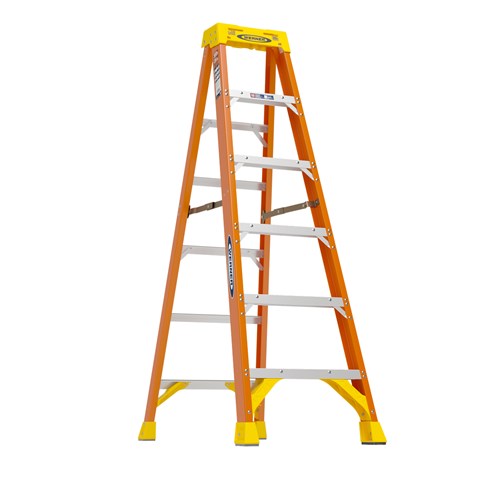 WERNER 6 ft Type IA Fiberglass Step Ladder W6206