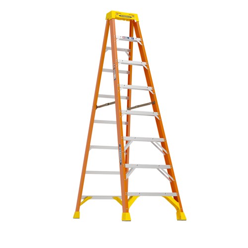 WERNER 8 ft Type IA Fiberglass Step Ladder 6208