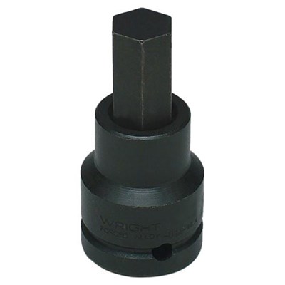 WRIGHT TOOL 3/4 in DR x 7/8 in Hex Bit Impact Socket 6228