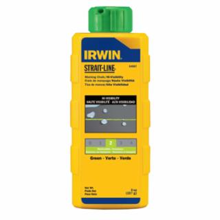 Irwin 8 oz Hi-Vis Green Marking Chalk 64907