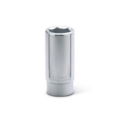 WRIGHT TOOL 3/4 in DR x 15/16 in Deep Chrome Socket 6530