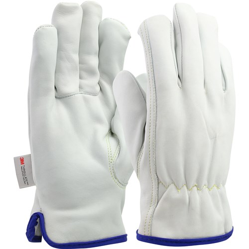 PIP Thinsulate Leather Drivers Gloves, Large 9940KT/LG