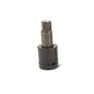 WRIGHT TOOL 1 in DR x 1 in Hex Bit Impact Socket 8232