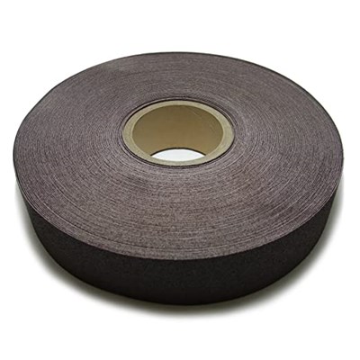 RANDOM PRODUCTS 2 in x 50 yd, 320 Grit Bench Roll Emery Cloth 91312