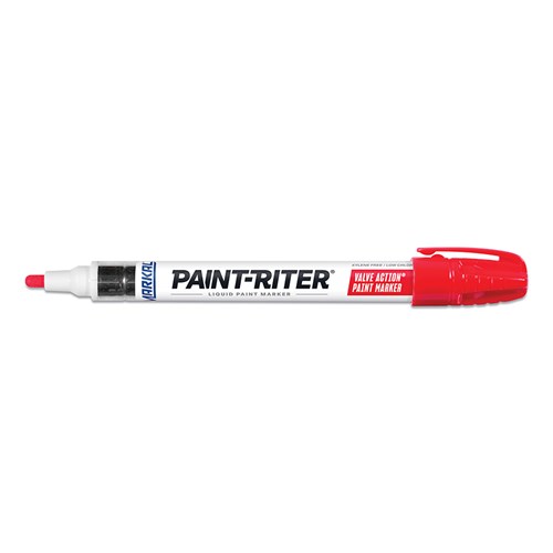 MARKAL Red PAINT-RITER® VALVE ACTION® Paint Marker 96822