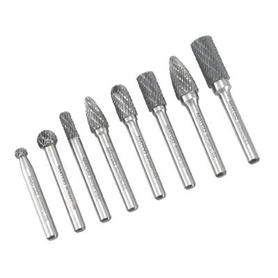 RANDOM PRODUCTS 3/8 in Carbide Burr Kit 9698