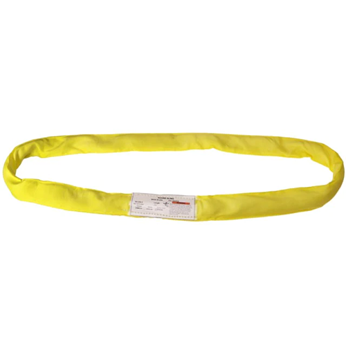 DD SLING & SUPPLY Viking VR3 X 3 Ft Seamed Yellow Polyester Round Sling, 8400 lb cap 9903X03