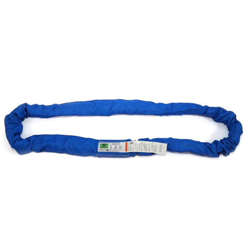 DD SLING & SUPPLY Viking VR7 X 20 Ft Seamed Blue Polyester Round Sling, 21,200 lb cap 9907X20