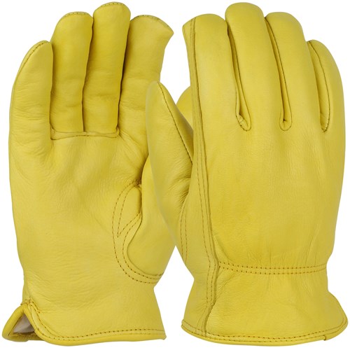 PIP Premium Grade Top Grain Deerskin Thinsulate Lined Leather Drivers Glove, Large 9920KT/L