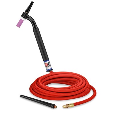 INWELD #9 Flex Tig Torch with 25 ft Power Cable TT-9FV-25R