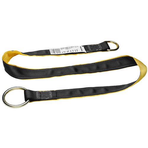 WERNER 6ft Cross Arm Strap (Web, O-Ring, D-Ring) A111006