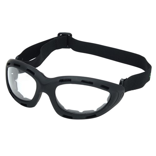 NORTHERN SAFETY ORR XP800 Safety Goggle Clear, 12/box AAXP800BKCL