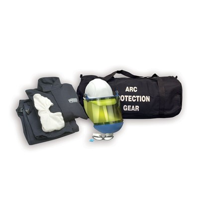 CHICAGO PROTECTIVE APPAREL 12 CAL Arc Flash Kit, X-Large AG12-XL-10