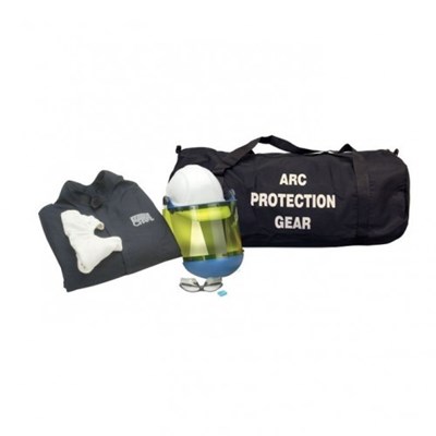 CHICAGO PROTECTIVE APPAREL 20 CAL Arc Flash Kit,  X-Large AG20-XL-10