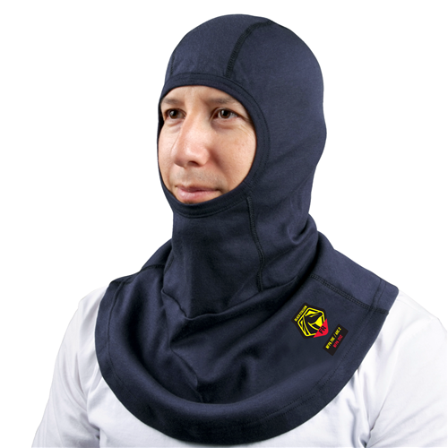 BLACK STALLION ARC-Rated Flame-Resistant Cotton Balaclava AH1520-NV