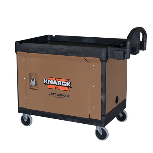 KNAACK Cart Armour™ Mobile Cart Security Paneling for Rubbermaid 4520-88 CA-01