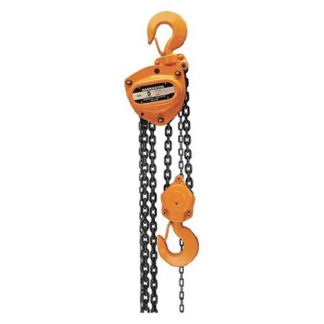 HARRINGTON HOISTS 8 Ton Chain Hoist w/  20 Ft Lift CB080-20