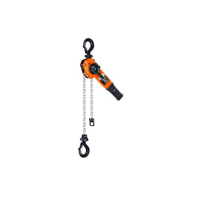 COLUMBUS MCKINNON 3 Ton Lever Hoist with 10 ft Lift CM-5321