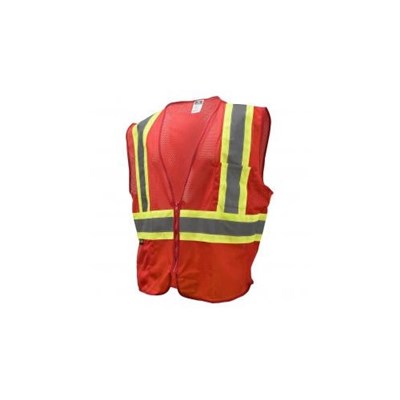 RADIANS FireWatch Red Vest, 2X-Large CSV2SRMP-2XL