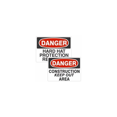 ACCUFORM Danger High Voltage Sign D-372633