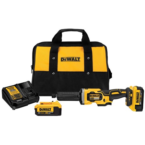 DEWALT 20V MAX* Brushless 1-1/2 in Variable Speed Die Grinder Kit DCG426M2