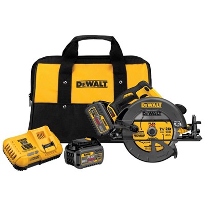 DEWALT 60V MAX FLEXVOLT 7-1/4 in Circular Saw DCS575T2