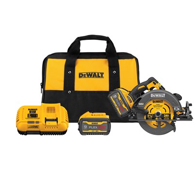 DEWALT FLEXVOLT® 60V MAX* 7-1/4 in Brushless Circular Saw with Brake Kit DCS578X2