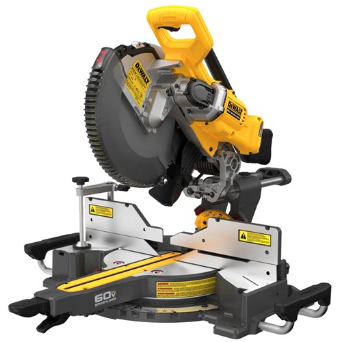 DEWALT 60V MAX* Brushless 12in. Double Bevel Sliding Miter Saw, Bare Tool DCS781B