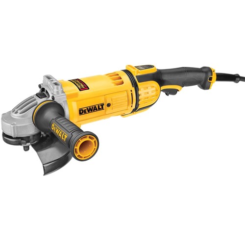 DEWALT 7 in. 4.9 HP Angle Grinder with No Lock-On DWE4597N