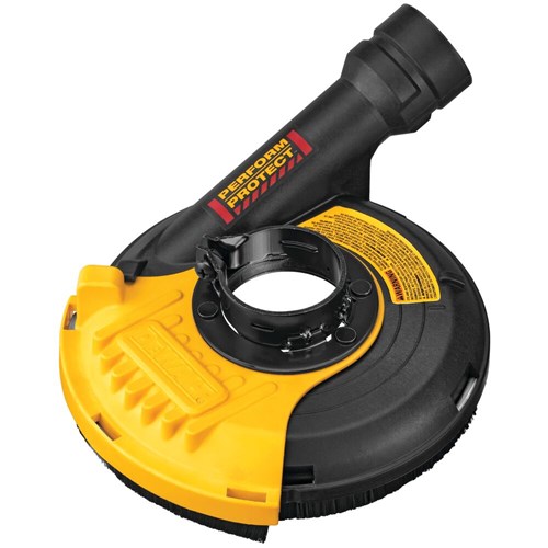 DEWALT 5 in Surface Grinding Dust Shroud DWE46152