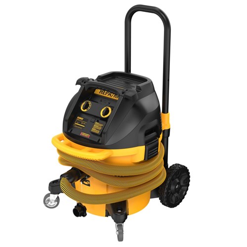 DEWALT 10 gal Wet/Dry HEPA Dust Extractor Vacuum DWV015