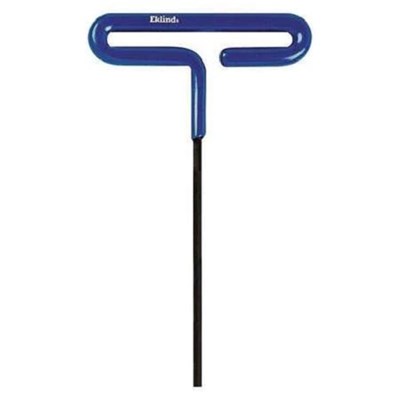 EKLIND M8 T-Handle Hex Key, Cushion Grip EK-54980