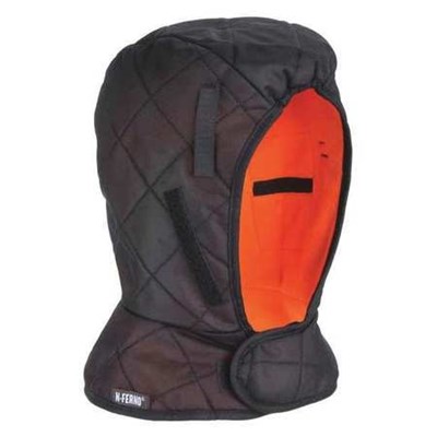 ERGODYNE N-Ferno® 3-Layer Winter Liner, Shoulder, Black ER-6867