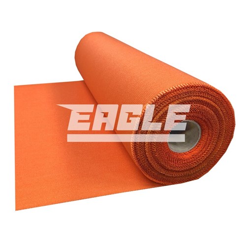 EAGLE INDUSTRIES 40 in x 50 yd 24 oz Orange Heat Treated Fiberglass Welding Blanket FG4050R