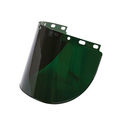 FIBRE METAL Shade 5 Faceshield Visors, 50 per Box FM-4178IR-5