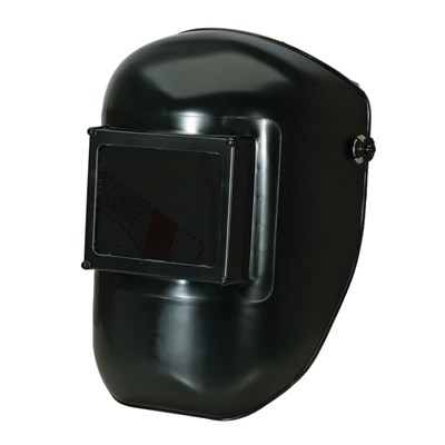 HONEYWELL Tigerhood™ Classic 990 Black Noryl® Welding Helmet with 4-1/2 in x 5-1/4 in Shade 10 Lens FM-5990