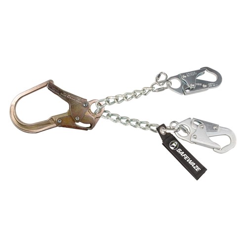 SAFEWAZE 26? Chain Assembly: Adjustable, Non-Swivel Rebar Hook FS060-E