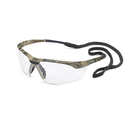 GATEWAY SAFETY Conqueror® Classic Camo Anti-Fog Glasses, Clear Lens, 10/box GA-28CM79